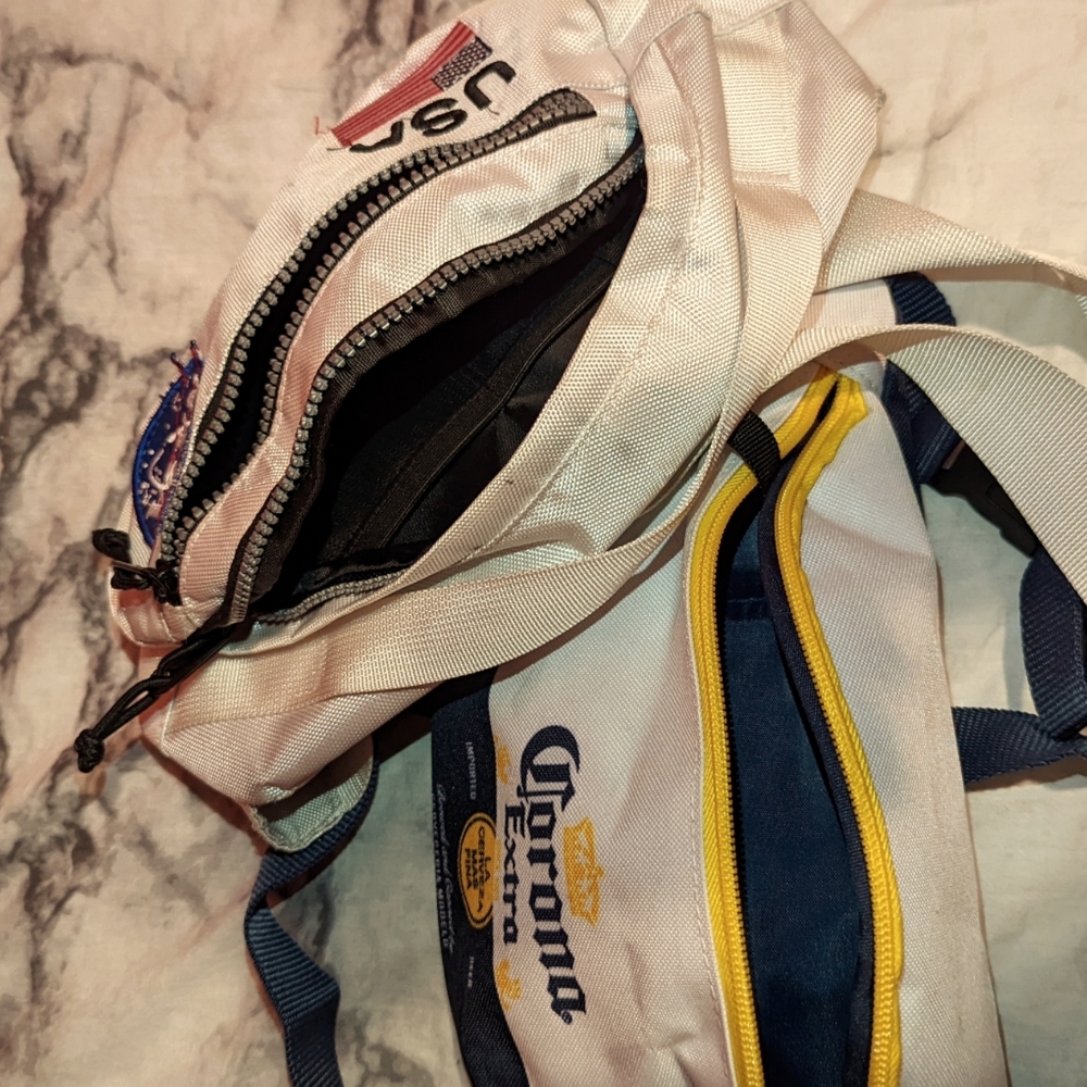 Two Fanny Bags